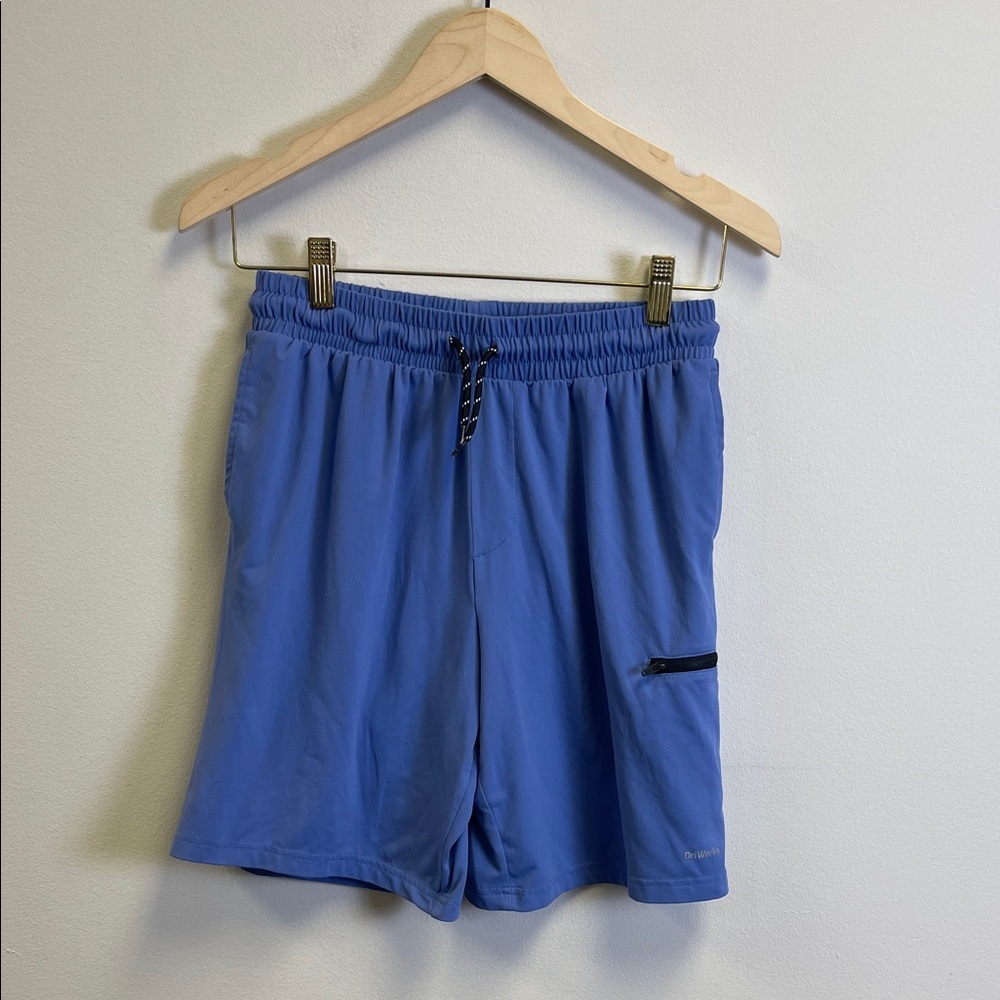 Athletic Works Blue Kids Athletic Shorts